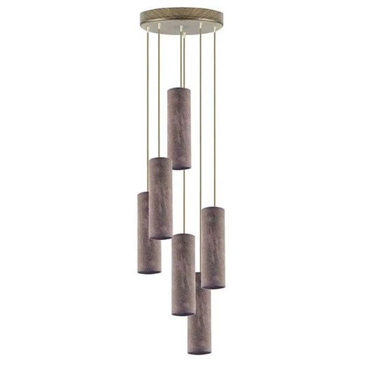 Lampa wisząca z podłużnymi kloszami - EX340-Monacas - 18 kolorów do wyboru Lumes One Size Edinos.pl