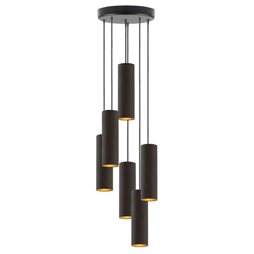 Regulowana lampa wisząca glamour - EX342-Sara - kolory do wyboru ze sklepu Edinos.pl w kategorii Lampy wiszące - zdjęcie 172202764