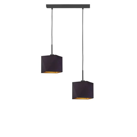 Geometryczna lampa wisząca LED - EX354-Kobix - kolory do wyboru Lumes One Size Edinos.pl