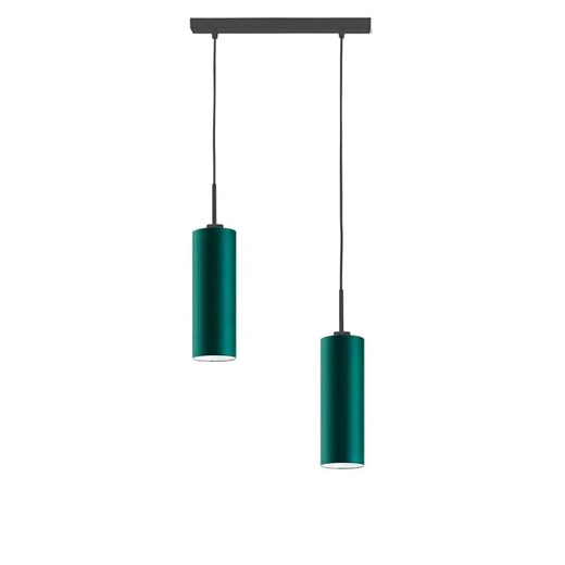 Regulowana lampa wisząca LED z czarnym stelażem - EX365-Maderix - 18 kolorów Lumes One Size promocja Edinos.pl