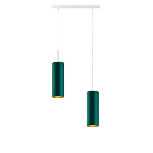 Lampa wisząca dwie tuby na białym stelażu - EX370-Madero - 5 kolorów Lumes One Size Edinos.pl
