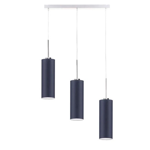 Lampa wisząca potrójna na stalowym stelażu C9-L24 ze sklepu Edinos.pl w kategorii Lampy wiszące - zdjęcie 172203023