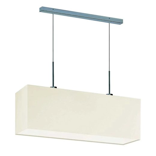 Regulowana lampa wisząca na srebrnym stelażu - EX402-Milox - 18 kolorów Lumes One Size Edinos.pl