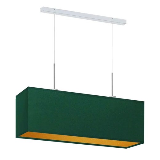 Lampa wisząca do salonu na stalowym stelażu - R0-Z00 ze sklepu Edinos.pl w kategorii Lampy wiszące - zdjęcie 172203131