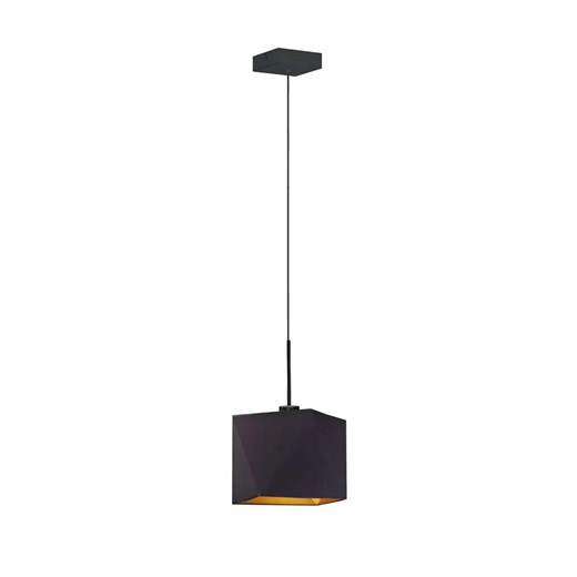 Geometryczna lampa wisząca na czarnym stelażu - EX418-Salles - 5 kolorów Lumes One Size promocyjna cena Edinos.pl