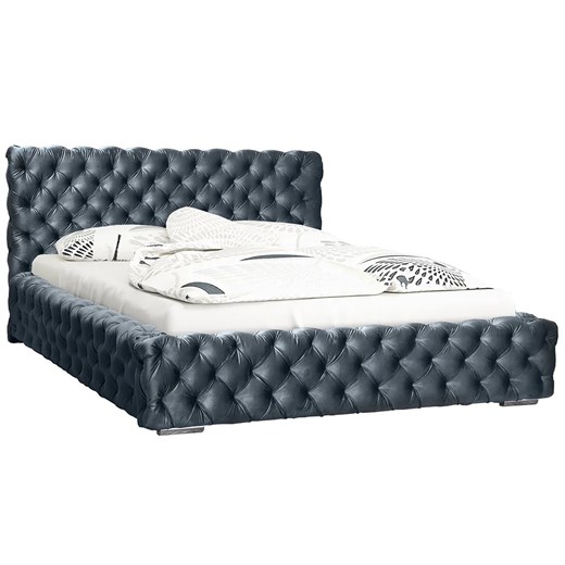 Jednoosobowe łóżko pikowane 90x200 Sari 2X - 36 kolorów Elior One Size Edinos.pl