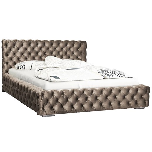 Podwójne łóżko z pojemnikiem 140x200 Sari 2X - 36 kolorów Elior One Size Edinos.pl