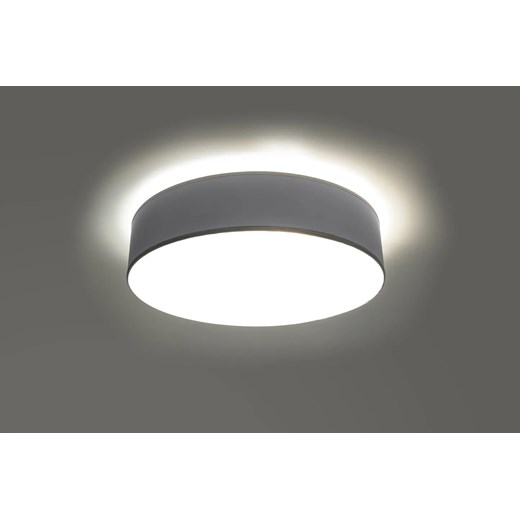 Szary minimalistyczny plafon - EX507-Arens Lumes One Size Edinos.pl