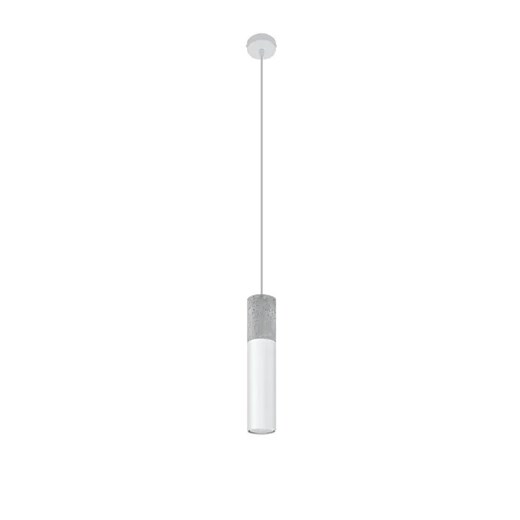 Biała loftowa lampa wisząca tuba - 16X EX568 D0-A31 ze sklepu Edinos.pl w kategorii Lampy wiszące - zdjęcie 172203662