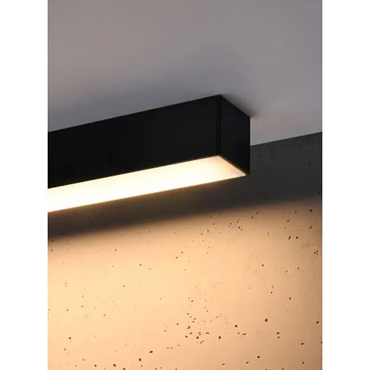 Czarny plafon LED lampa sufitowa 4000 K - EX622-Pini Lumes One Size Edinos.pl