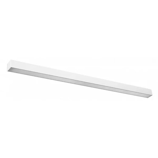 Biały liniowy kinkiet LED nad lustro 3000 K - EX633-Pini ze sklepu Edinos.pl w kategorii Lampy ścienne - zdjęcie 172204310