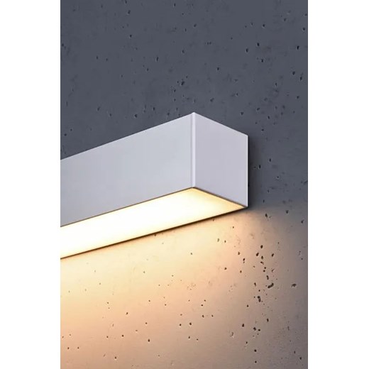 Biały minimalistyczny kinkiet LED 4000 K - EX634-Pini Lumes One Size Edinos.pl