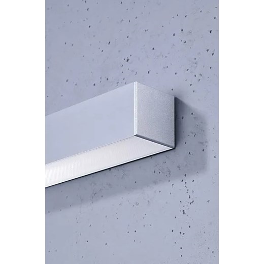 Srebrny liniowy kinkiet LED 3000 K - EX635-Pini Lumes One Size Edinos.pl
