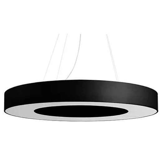 Czarny okrągły żyrandol zwisający - EX695 R3-K11 ze sklepu Edinos.pl w kategorii Lampy wiszące - zdjęcie 172204620