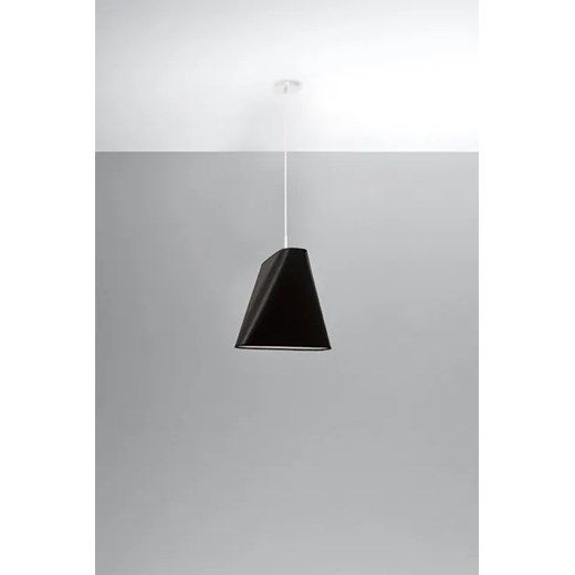 Czarny pojedynczy żyrandol regulowany - EX704-Blux Lumes One Size Edinos.pl