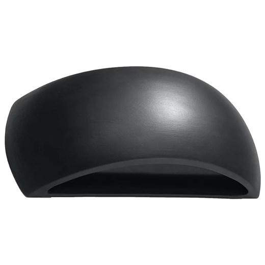 Czarny minimalistyczny kinkiet z ceramiki - EX716-Pontia ze sklepu Edinos.pl w kategorii Lampy ścienne - zdjęcie 172204710