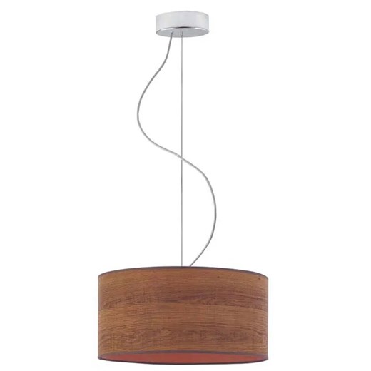 Skandynawski okrągły żyrandol 30 cm - T4-S37 ze sklepu Edinos.pl w kategorii Lampy wiszące - zdjęcie 172204842