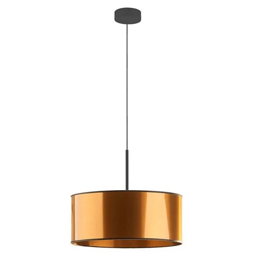 Miedziany żyrandol z regulacją długości 40 cm - EX872-Sintrev Lumes One Size Edinos.pl