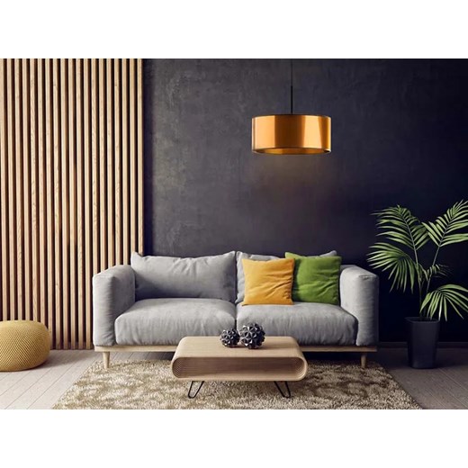 Miedziany żyrandol z regulacją długości 40 cm - EX872-Sintrev Lumes One Size Edinos.pl