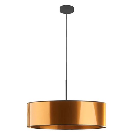 Miedziany okrągły żyrandol nad stół 60 cm - 4X EX874 W2-S54 ze sklepu Edinos.pl w kategorii Lampy wiszące - zdjęcie 172204904