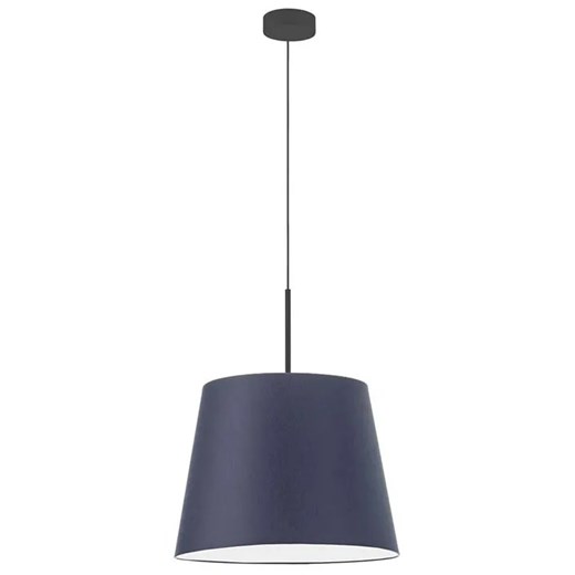 Regulowany żyrandol z abażurem na czarnym stelażu - EX877-Saro - 18 kolorów Lumes One Size Edinos.pl