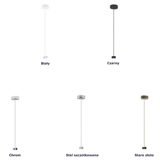 Żyrandol do kuchni na czarnym stelażu - EX881-Sarex - 5 kolorów Lumes One Size Edinos.pl