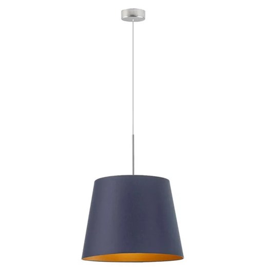 Żyrandol z okrągłym abażurem na stalowym stelażu - EX883-Sarex - 5 kolorów Lumes One Size Edinos.pl