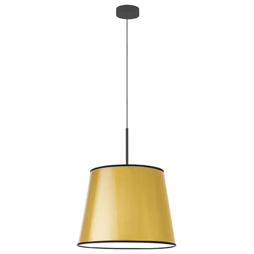 Złoty żyrandol ze stożkowym abażurem - EX885-Sarix Lumes One Size Edinos.pl
