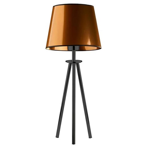 Miedziana lampka nocna trójnóg - 31X EX925 M7-A46 ze sklepu Edinos.pl w kategorii Lampy stołowe - zdjęcie 172205211