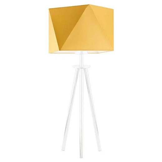 Lampka stołowa trójnóg na białym stelażu - EX926-Soveti - 18 kolorów Lumes One Size Edinos.pl