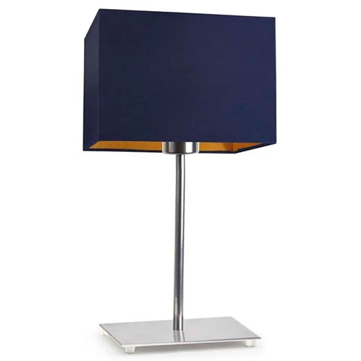 Lampka nocna z włącznikiem na chromowanym stelażu - EX947-Amalfes - 5 kolorów Lumes One Size Edinos.pl