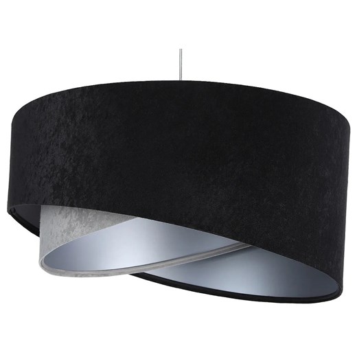 Czarno-szara nowoczesna lampa wisząca - EX980 C8-F38 ze sklepu Edinos.pl w kategorii Lampy wiszące - zdjęcie 172205503