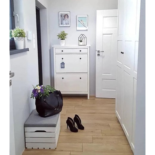 Naturalna sosnowa skrzynia do przechowywania Alva 3X- 38 kolorów Elior One Size Edinos.pl
