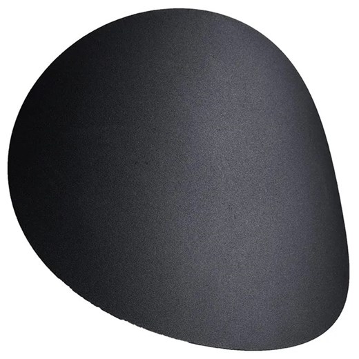 Czarna okrągła lampa ścienna - EXX203-Sensit Lumes One Size Edinos.pl