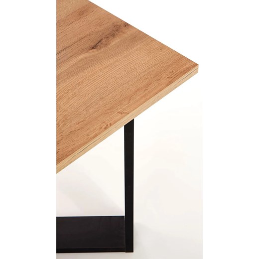 Industrialna ława do salonu dąb wotan - Roxin Elior One Size Edinos.pl