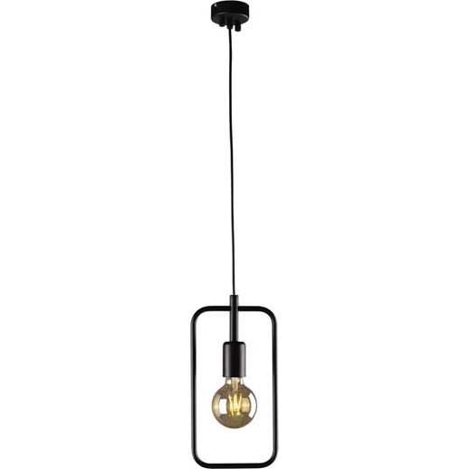 Loftowa lampa wisząca prostokąt - S083-Fosta ze sklepu Edinos.pl w kategorii Lampy wiszące - zdjęcie 172207963