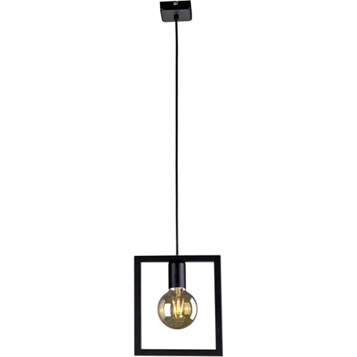 Pojedyncza lampa wisząca geometryczna - S095-Karim ze sklepu Edinos.pl w kategorii Lampy wiszące - zdjęcie 172208064