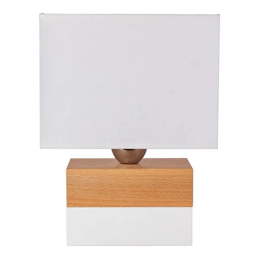 Biała lampka na biurko dla dzieci - S188-Kaspi Lumes One Size Edinos.pl