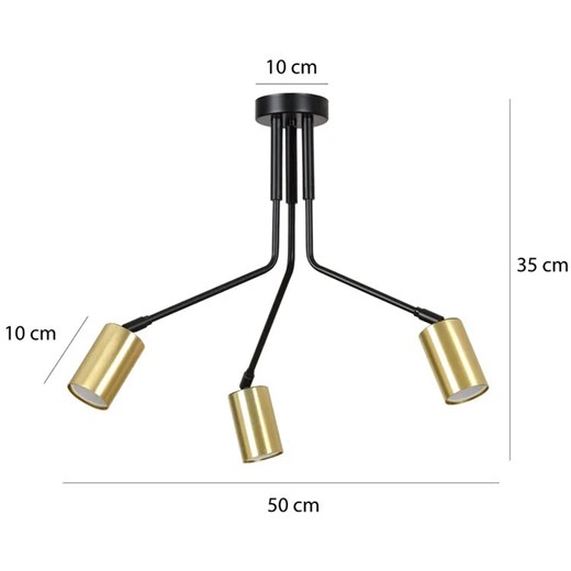 Biała nowoczesna lampa wisząca - D059-Rafio Lumes One Size Edinos.pl