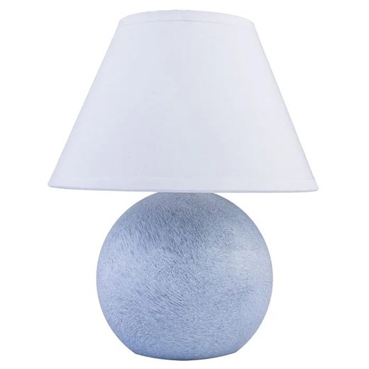 Klasyczna lampka nocna z drewna szary marmur - S226-Migra Lumes One Size Edinos.pl