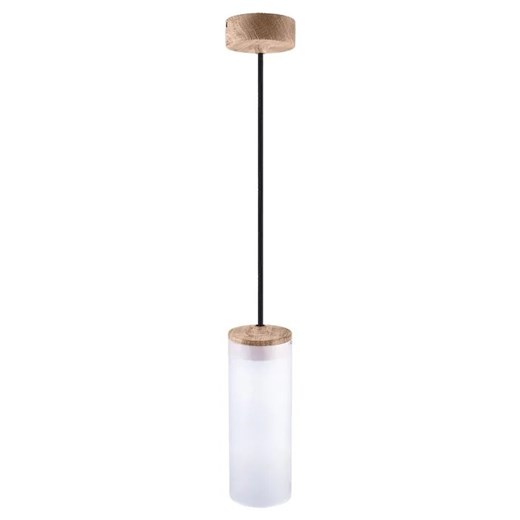 Czarna lampa wisząca tuba pojedyncza - S236 Z0-C70 ze sklepu Edinos.pl w kategorii Lampy wiszące - zdjęcie 172208863