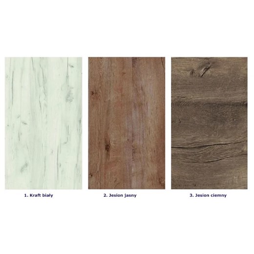 Ława z półką jesion ciemny - Dagna 14X Elior One Size Edinos.pl