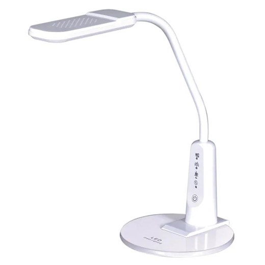 Biała lampka biurkowa LED ze ściemniaczem - S264-Teni Lumes One Size okazja Edinos.pl