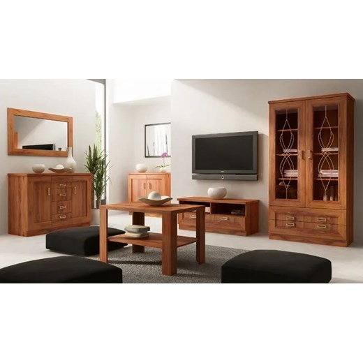 Komoda 90x100 cm dąb stuletni - Tilda 23X Elior One Size Edinos.pl