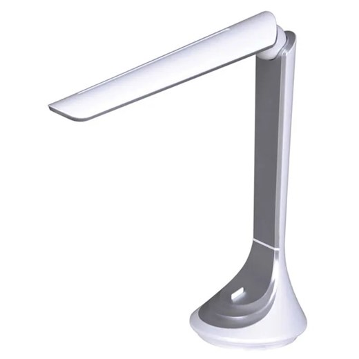 Srebrno-biała lampka LED na biurko - S267-Rompex Lumes One Size Edinos.pl wyprzedaż