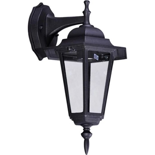Czarny kinkiet ogrodowy klasyczny - S330-Relva Lumes One Size Edinos.pl