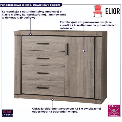 Komoda Elior
