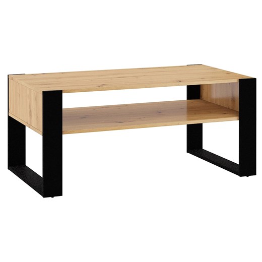 Ława dwupoziomowa dąb artisan - Imatra 7X Elior One Size Edinos.pl