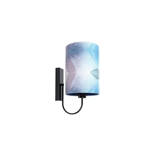Nowoczesny kinkiet ścienny z abażurem - S392-Kerva Lumes One Size Edinos.pl