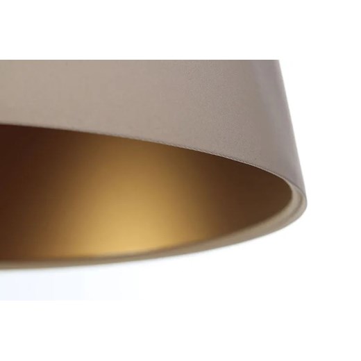 Kremowo-złota elegancka lampa wisząca glamour - S405-Arva Lumes One Size Edinos.pl